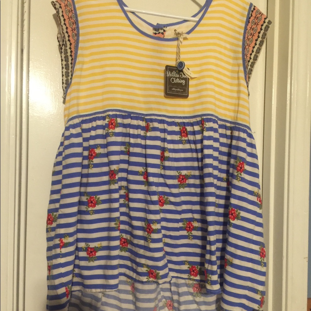 Matilda Jane on my mind top